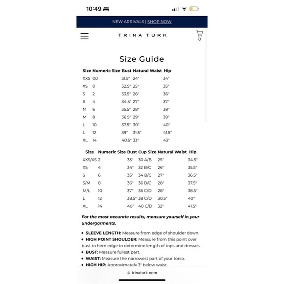 Trina Turk Rainbow Louvre High Waist Bottoms & Underwire Swim Size 10 12 Large - Picture 12 of 12